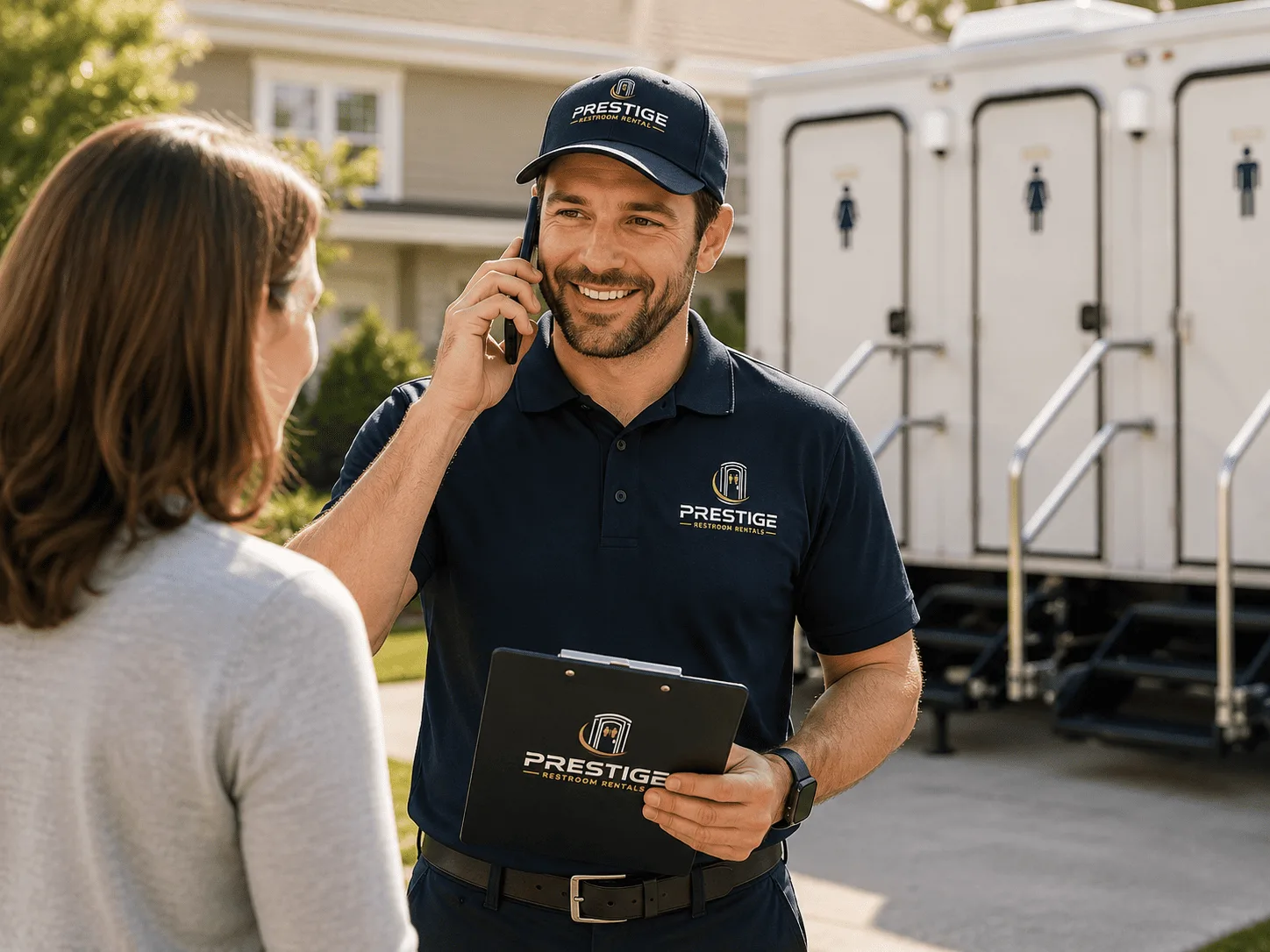 Luxury Portable Restrooms FAQs in Justice, IL